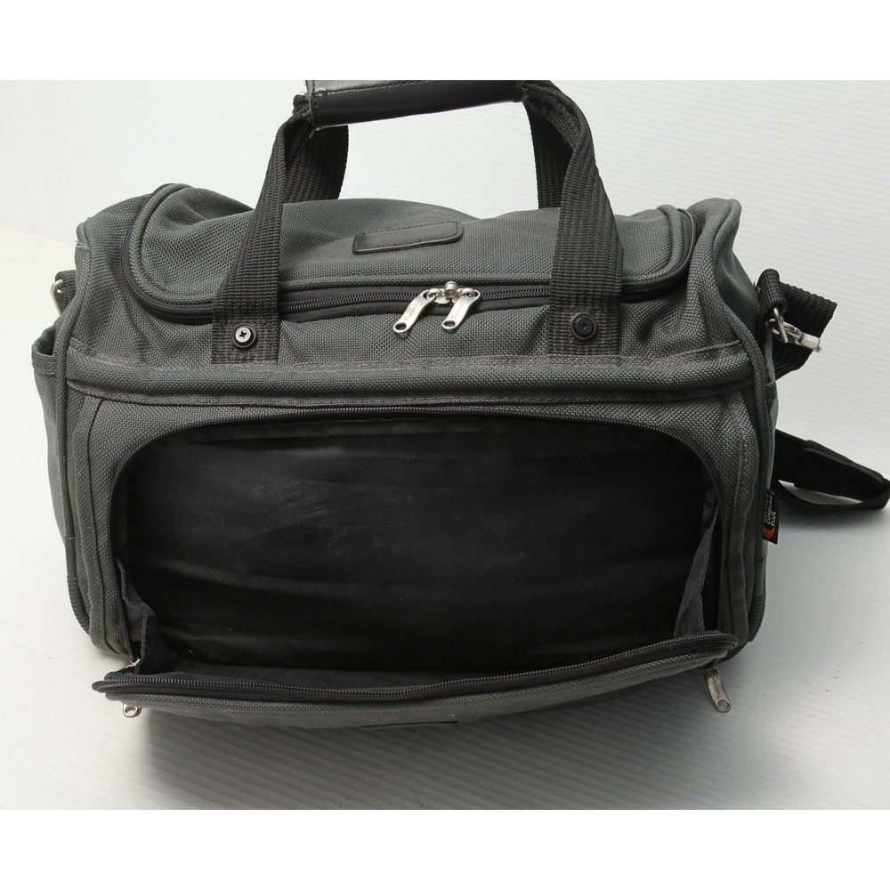 Travelpro Crew3 Carry On Bag Dark Gray Cordura Plus Ballistic Nylon - Picture 8 of 16